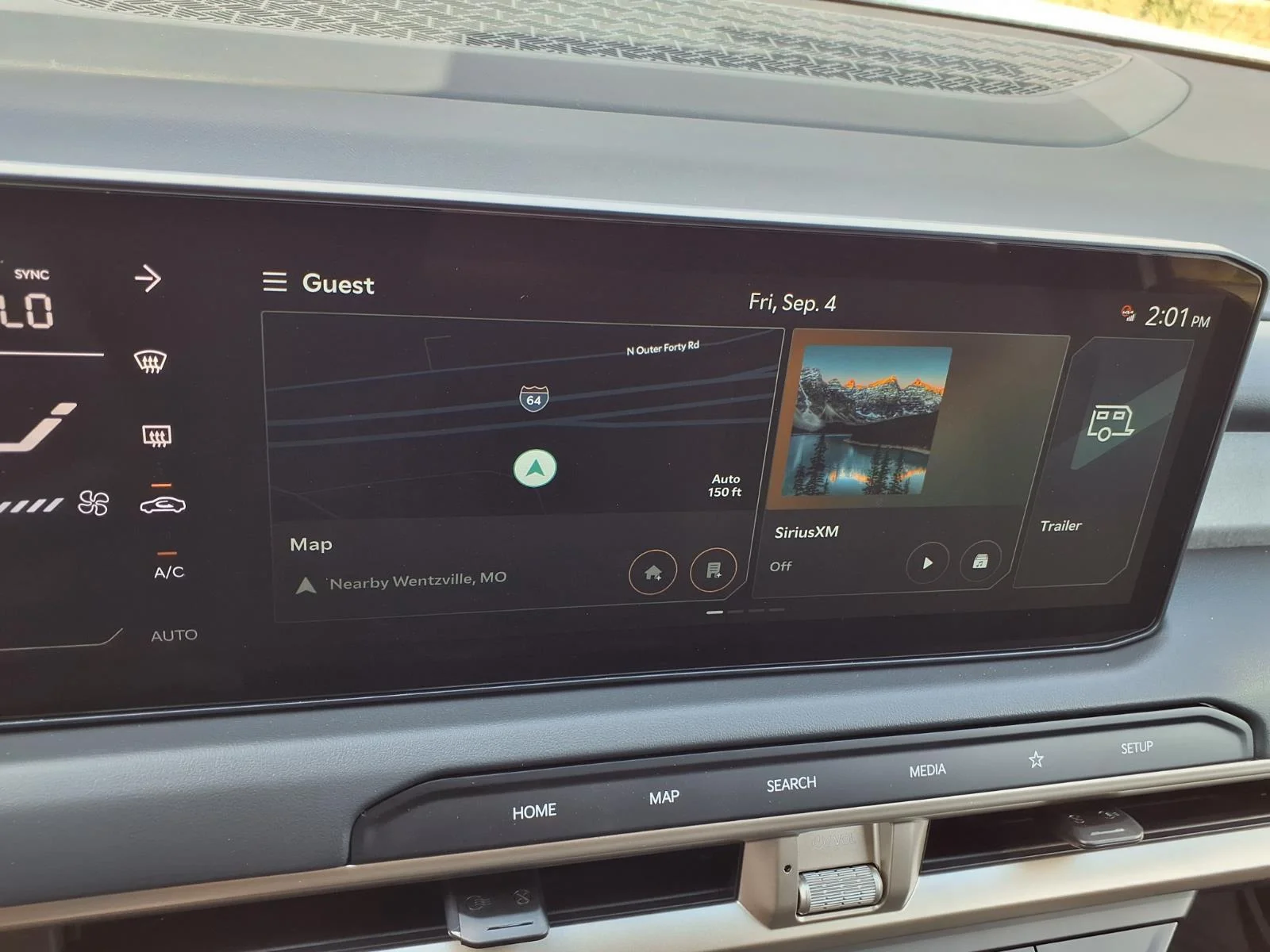 New 2027 Glacial White Pearl KIA EX AWD image 3
