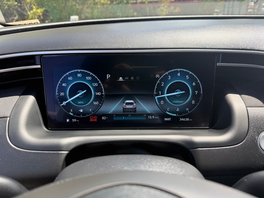 Used 2023 Serenity White Pearl Hyundai SEL image 19
