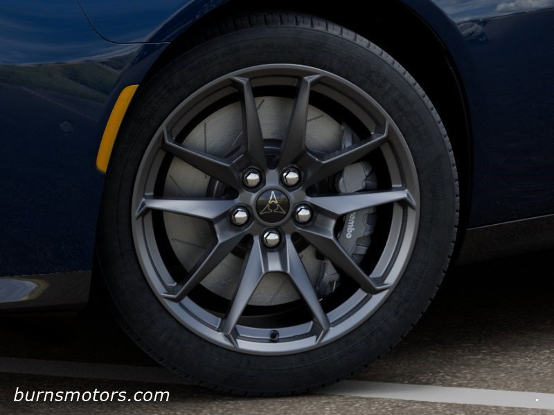 New 2026 After Dark Exterior Paint Dodge Scat Pack Plus Blacktop image 8