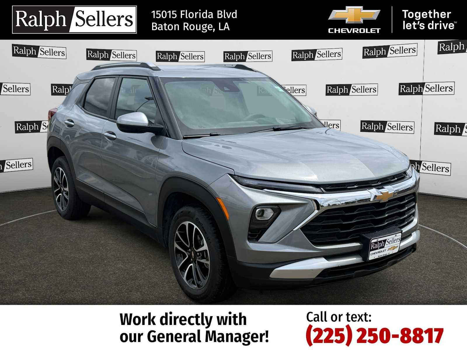 2025 Chevrolet Trailblazer LT