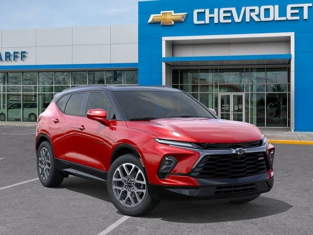 New 2026 Radiant Red Tintcoat Chevrolet RS image 8