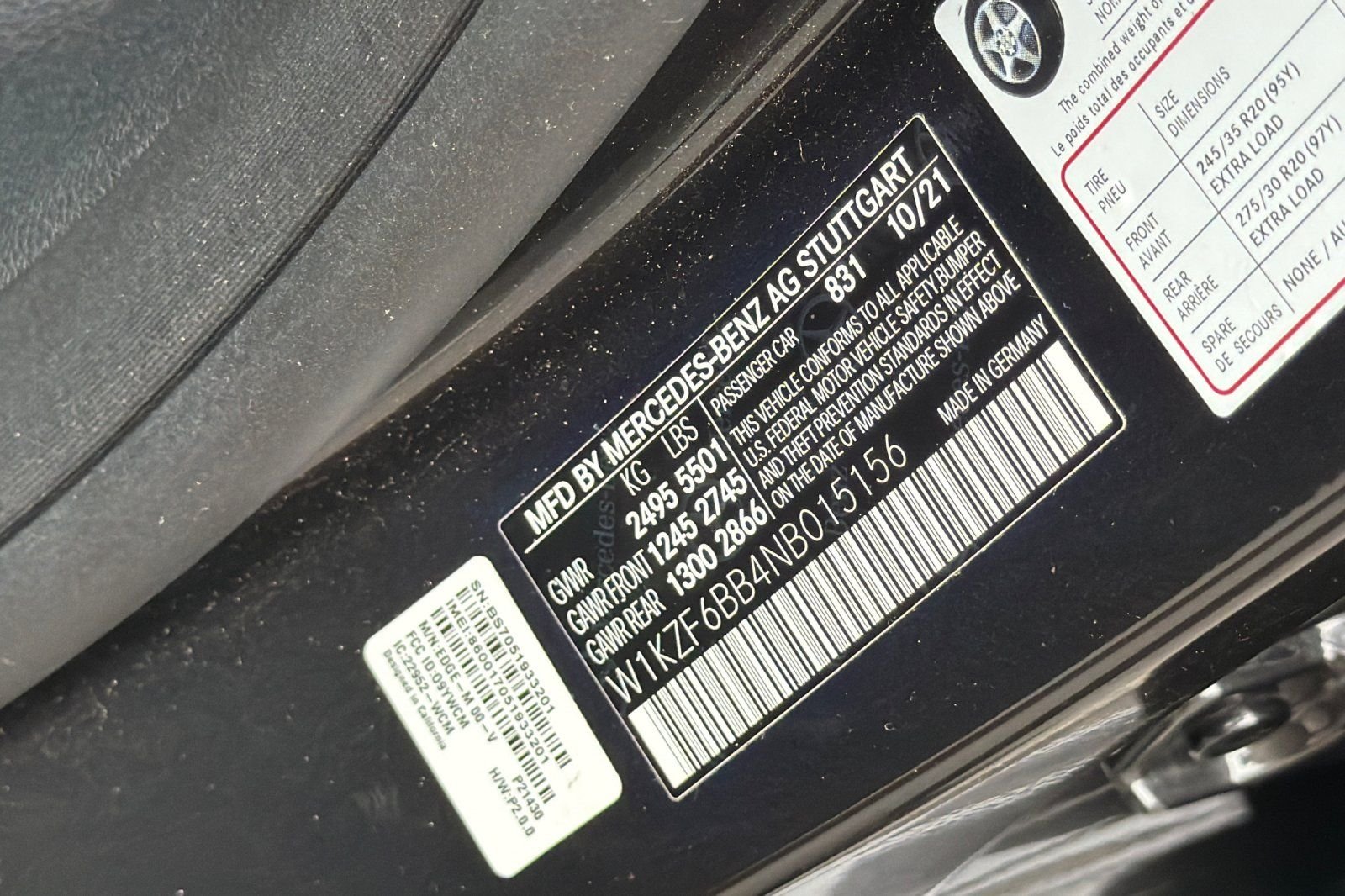 Used 2022 Gray Mercedes-Benz E 53 AMG® image 39