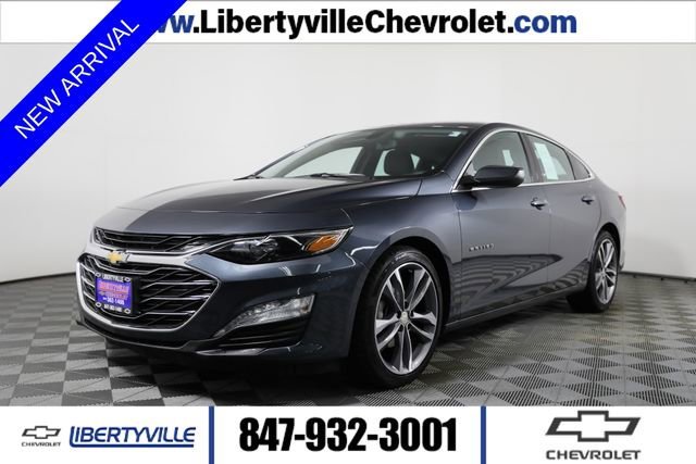 SHADOW GRAY METALLIC 2021 Chevrolet Malibu LT FWD Sedan Front-Wheel Drive