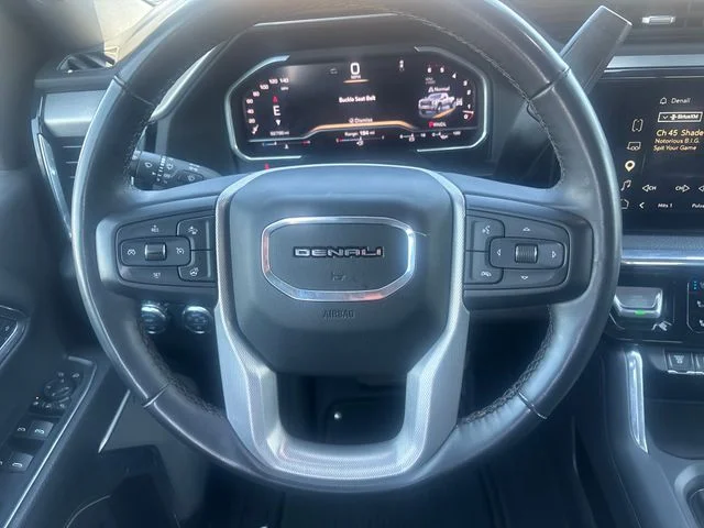 Used 2024 Titanium Rush Metallic GMC Denali image 16