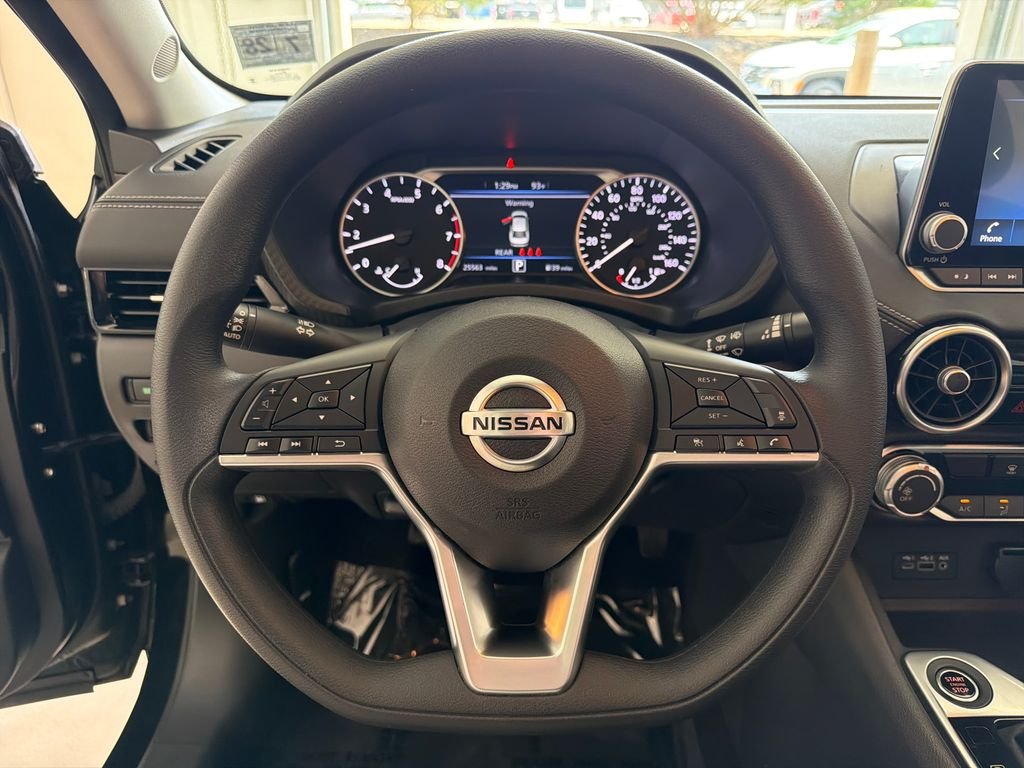 Used 2023 Super Black Nissan SV image 21