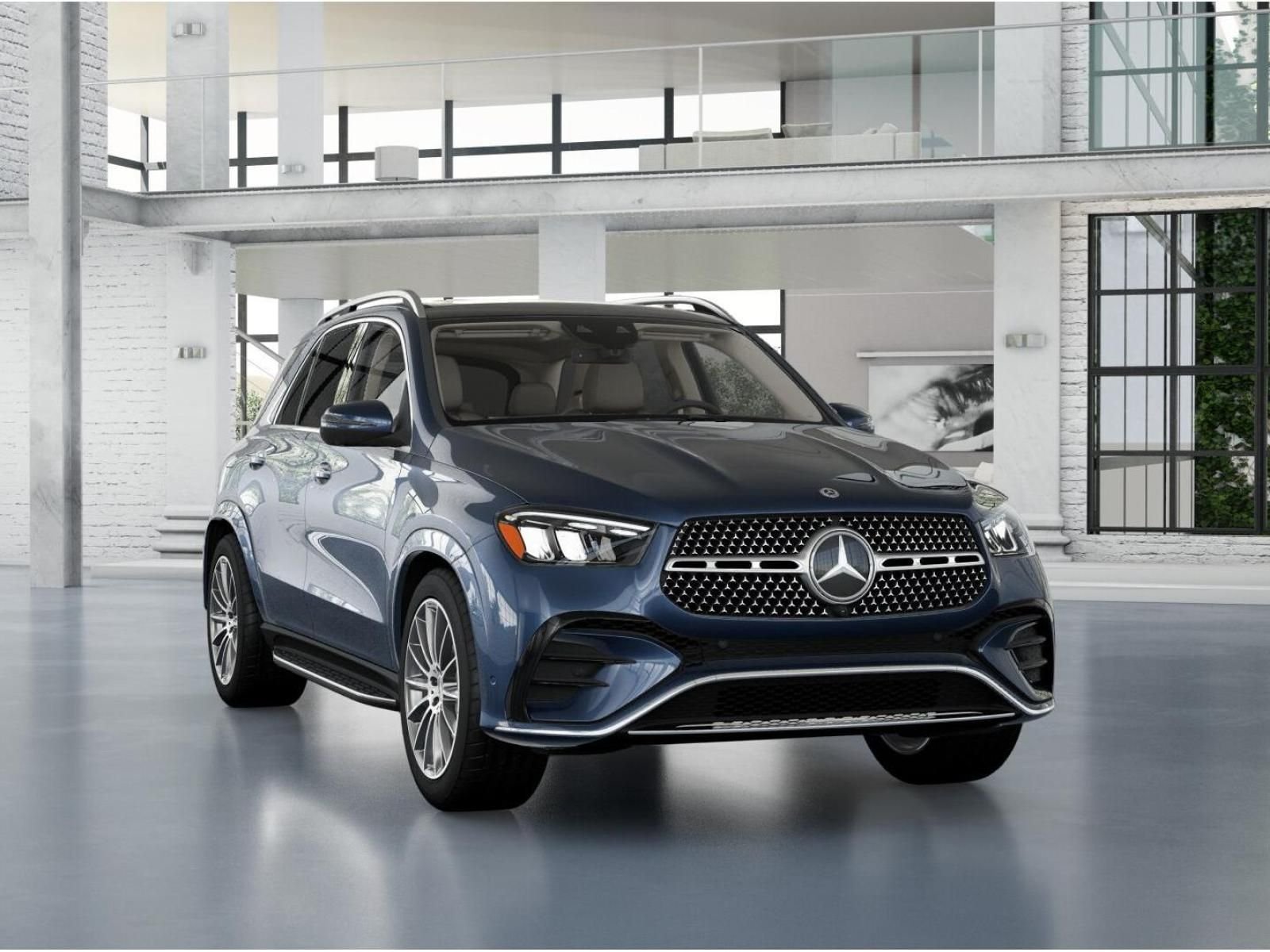 New 2026 Twilight Blue Metallic Mercedes-Benz GLE 450 image 9