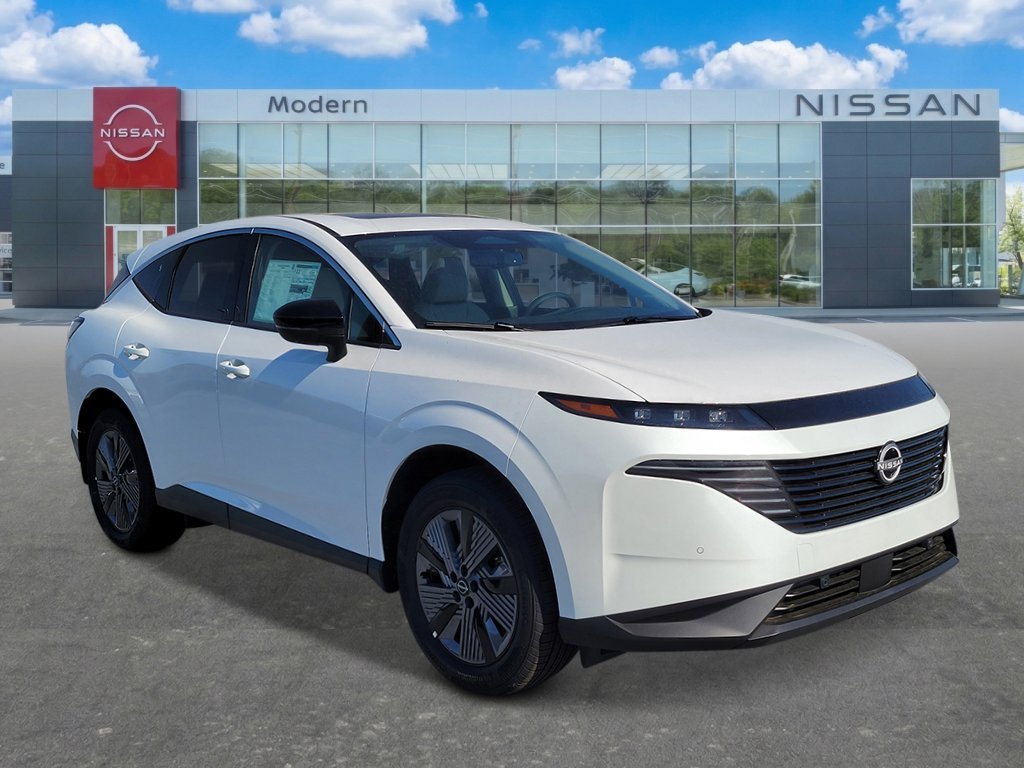 New 2026 Everest White Pearl Tricoat Nissan SL image 2