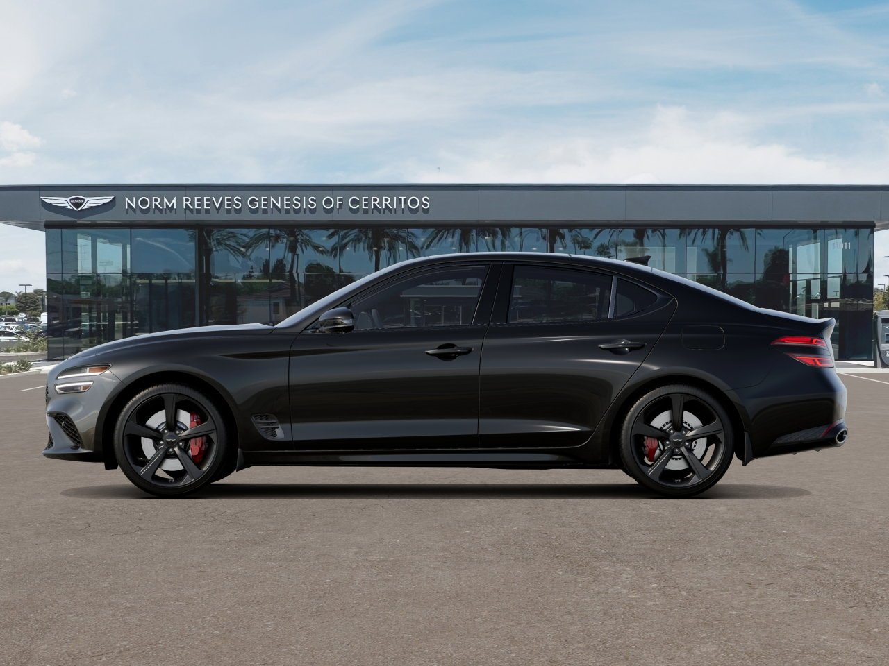 New 2027 Vik Black Genesis 2.5T Sport Prestige image 19