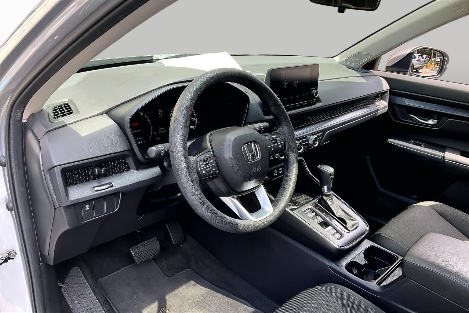 Certified Used 2024 Lunar Silver Metallic Honda EX image 18