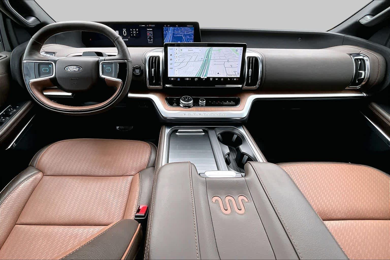 Used 2025 Agate Black Metallic Ford King Ranch image 14