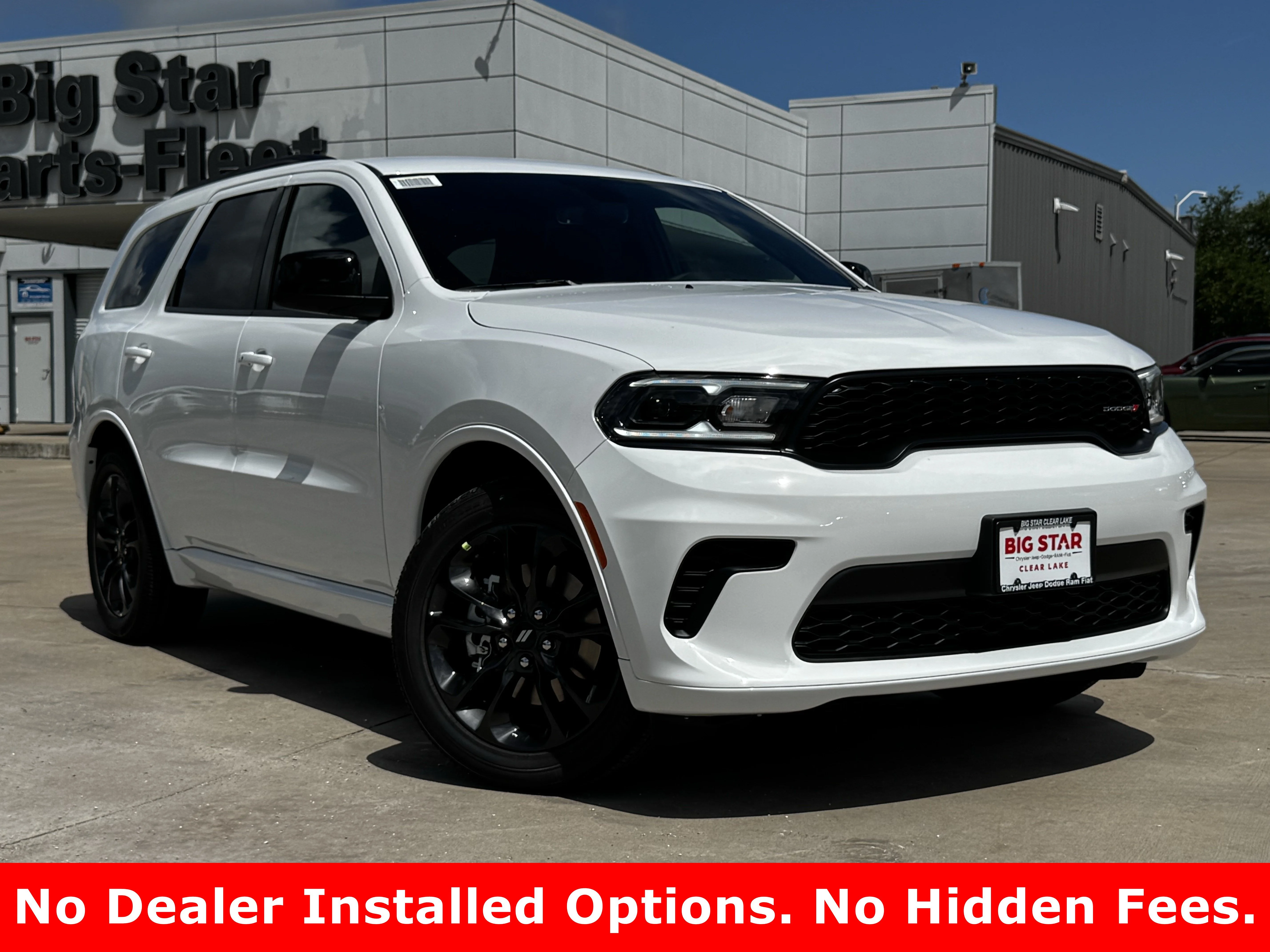 New 2026 White Knuckle Clearcoat Dodge GT image 2