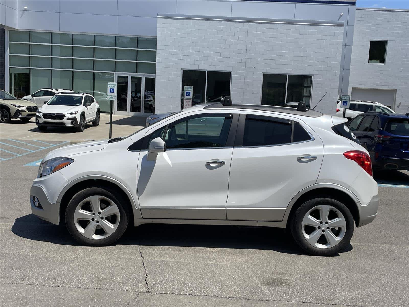 Used 2016 Buick Encore Leather with VIN KL4CJGSB5GB712062 for sale in Canonsburg, PA