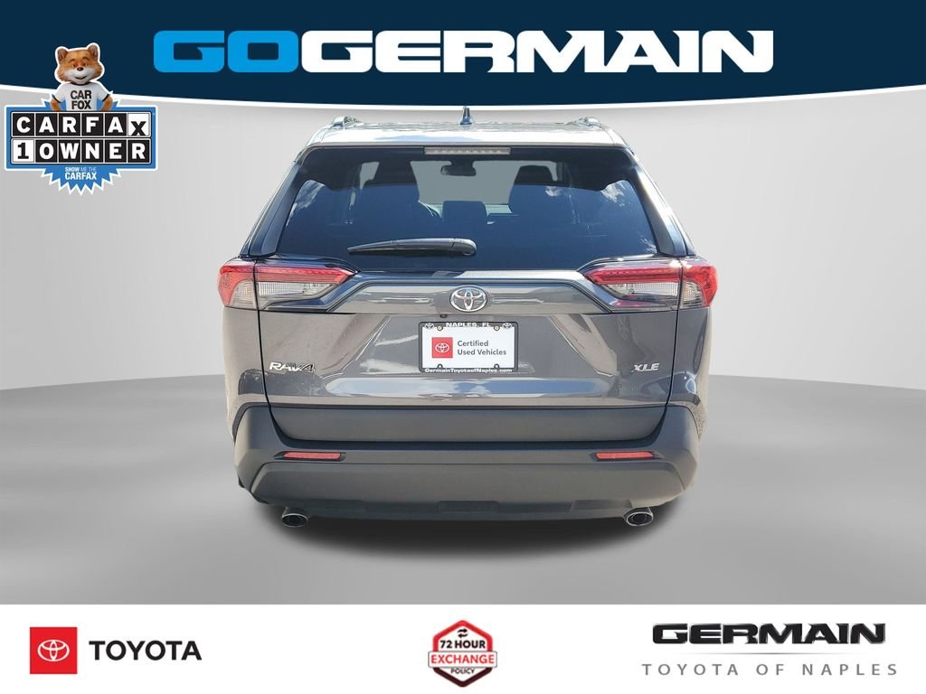 Certified Used 2025 Gray Toyota XLE image 10