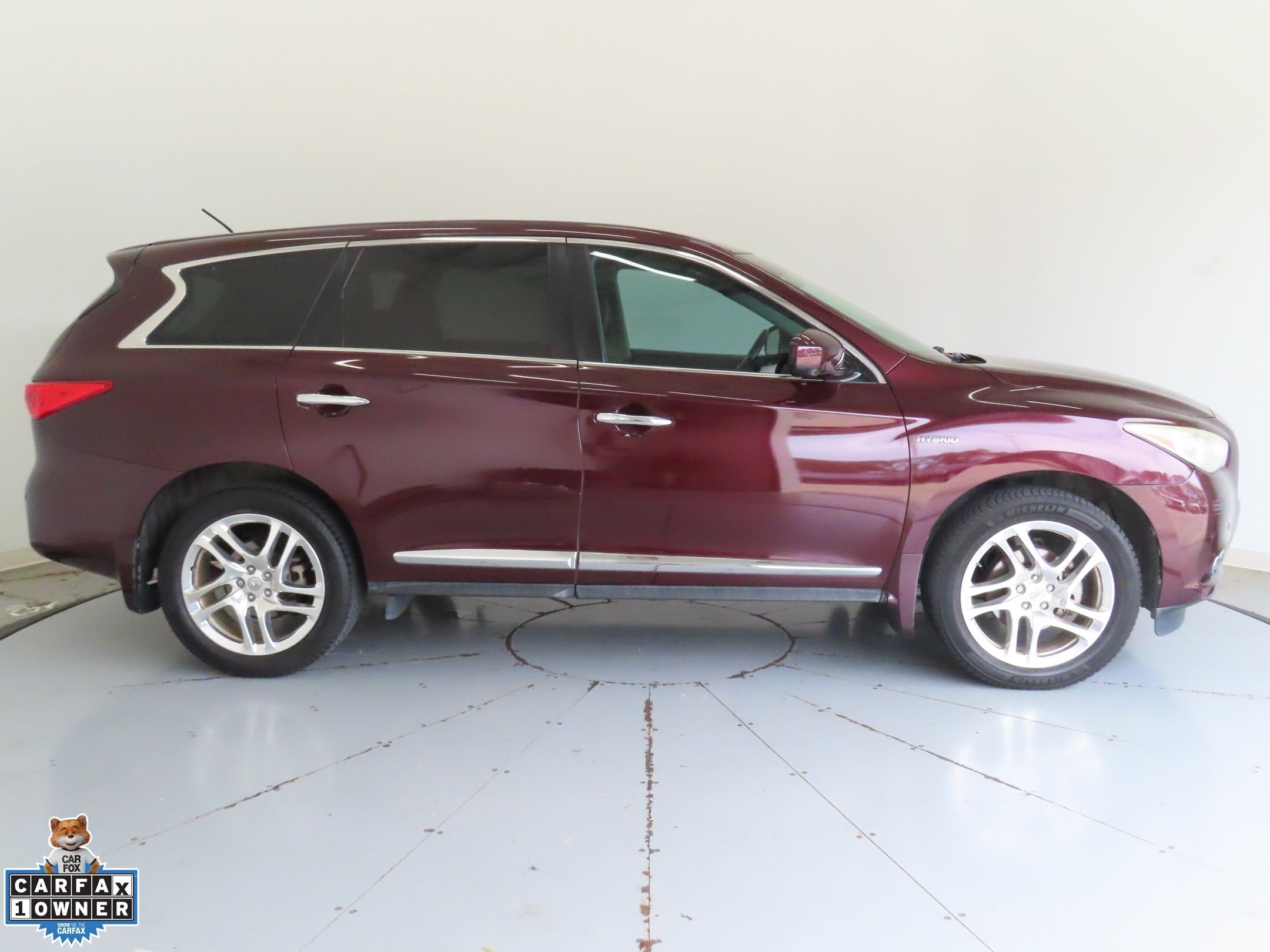 Used 2014 INFINITI QX60 Hybrid with VIN 5N1CL0MN9EC512075 for sale in McKinney, TX