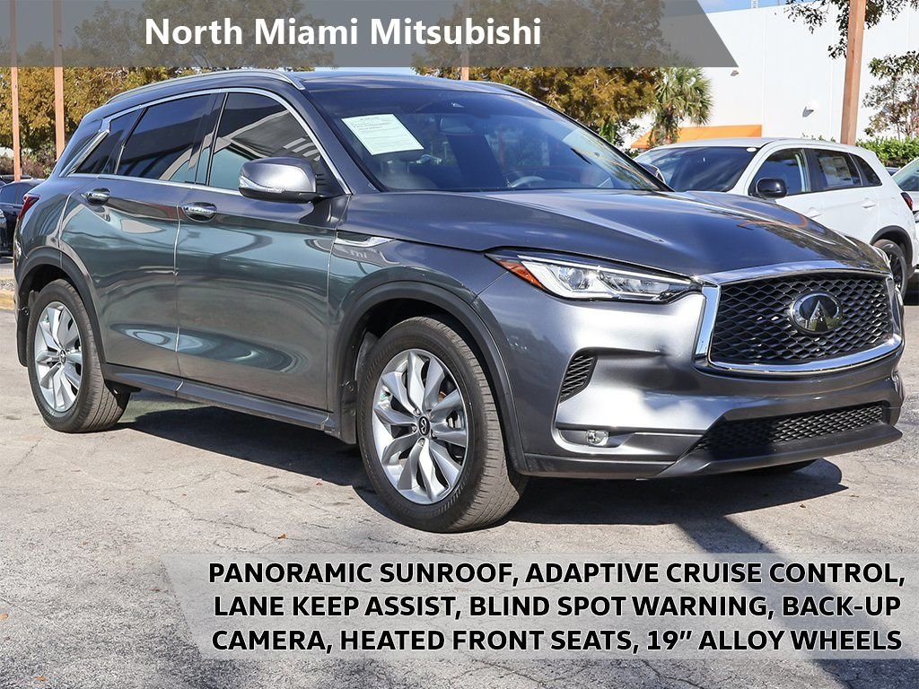 2022 INFINITI QX50 Luxe