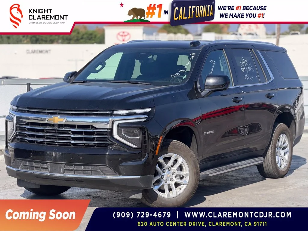 2025 Chevrolet Tahoe LT