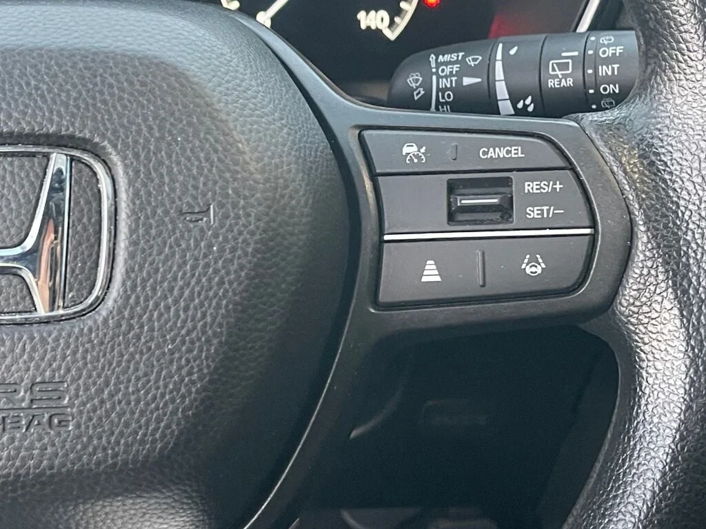Certified Used 2025 Urban Gray Pearl Honda EX image 18
