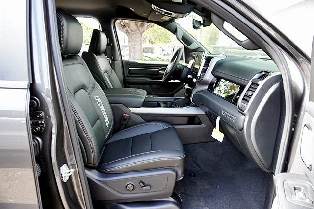 New 2026 Granite Crystal Metallic Clear-Coat Exterior Paint RAM Rebel image 16