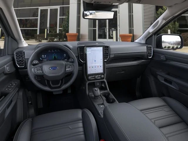 New 2026 Carbonized Gray Metallic Ford Lariat® image 9