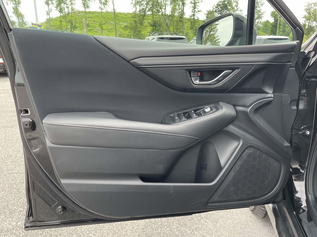 Used 2024 Crystal Black Silica Subaru Premium image 5