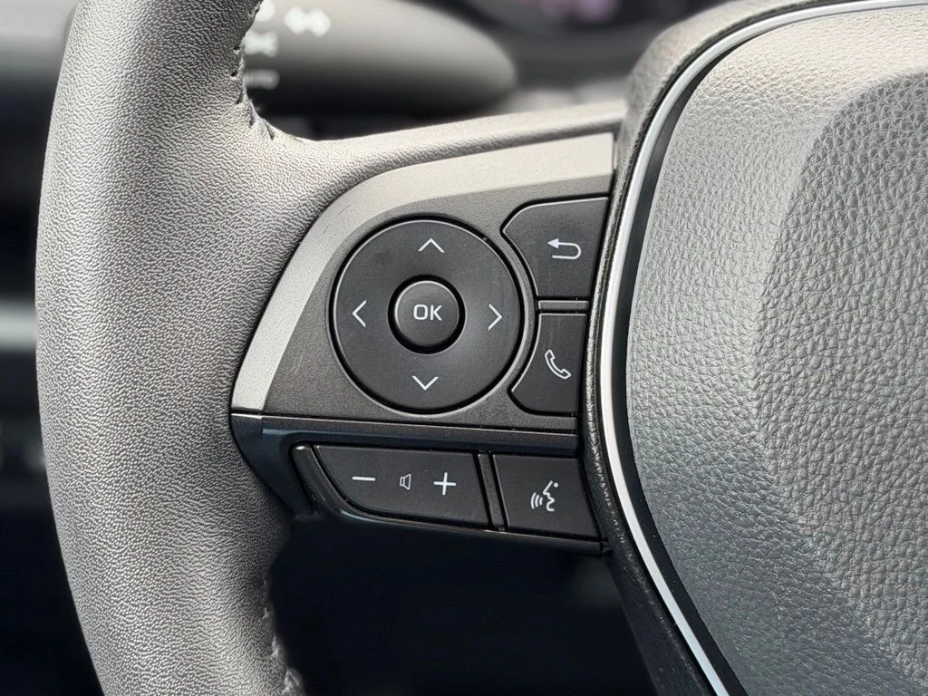 Certified Used 2023 Silver Toyota XLE image 12