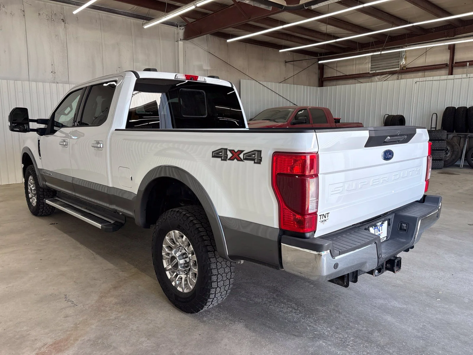 Used 2022 White Ford Lariat image 5