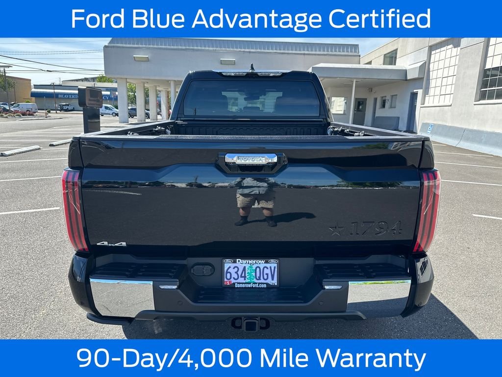Used 2025 Black Toyota 1794 image 6