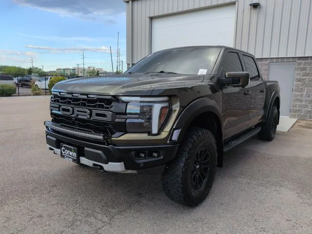 Certified Used 2024 Green Ford Raptor image 7