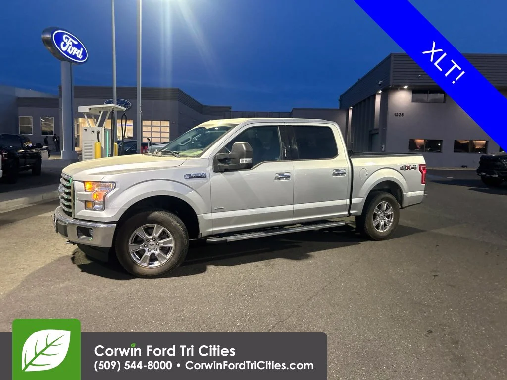 Used 2017 Silver Ford XLT image 5