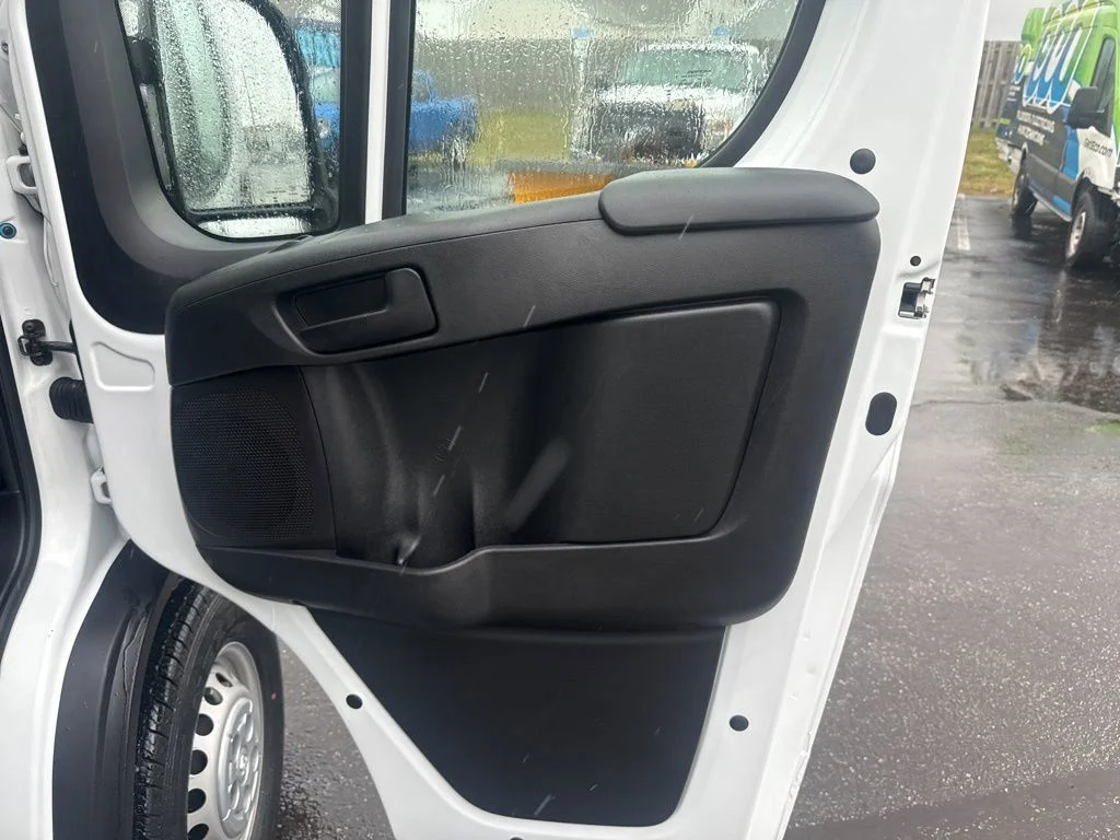 Used 2024 Bright White Clearcoat Ram High Roof image 31