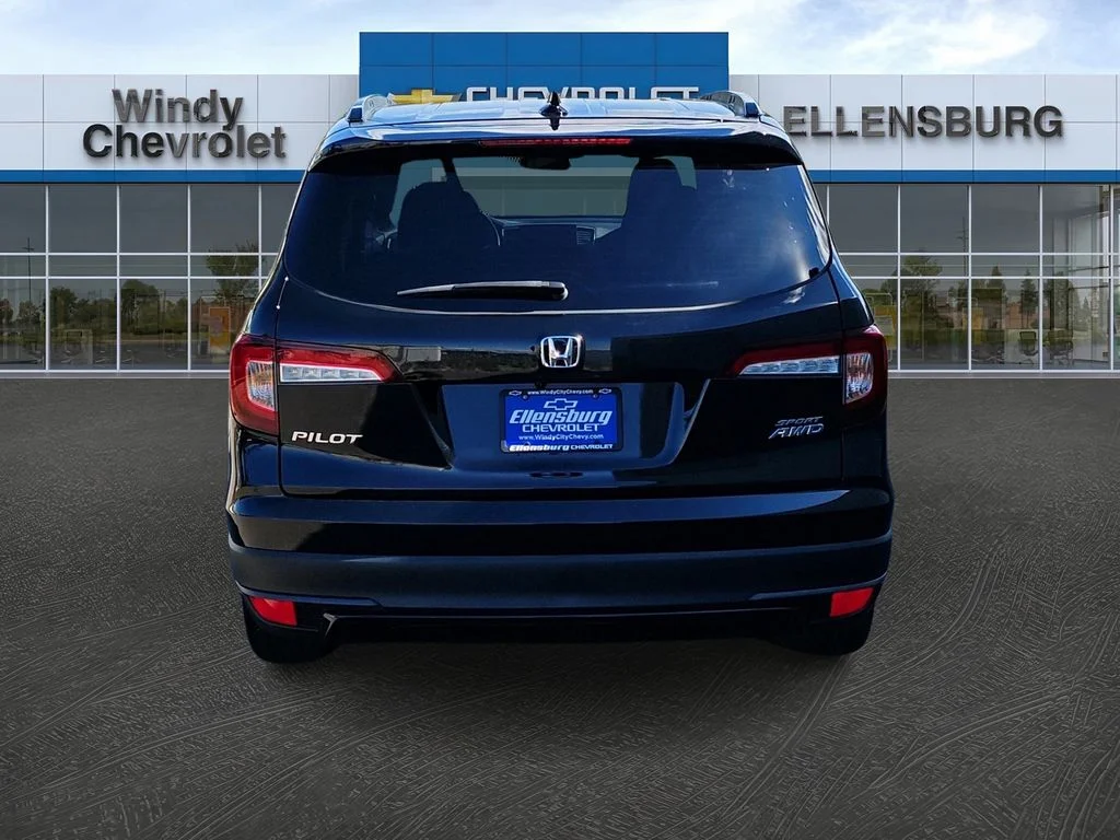 Used 2022 Crystal Black Pearl Honda Sport image 6
