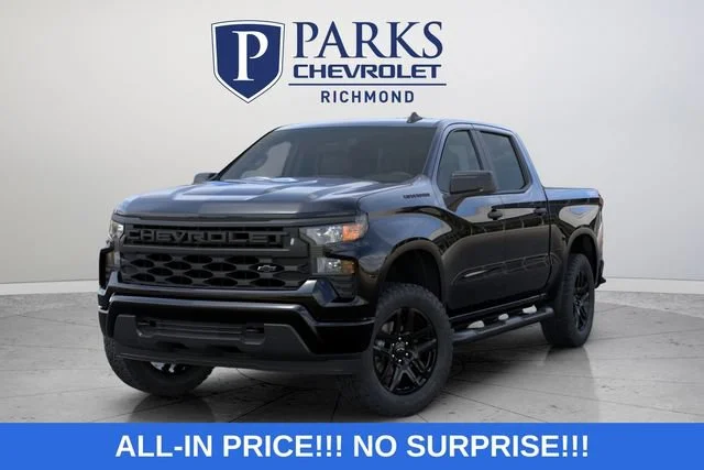 New 2026 Black Chevrolet Custom image 3