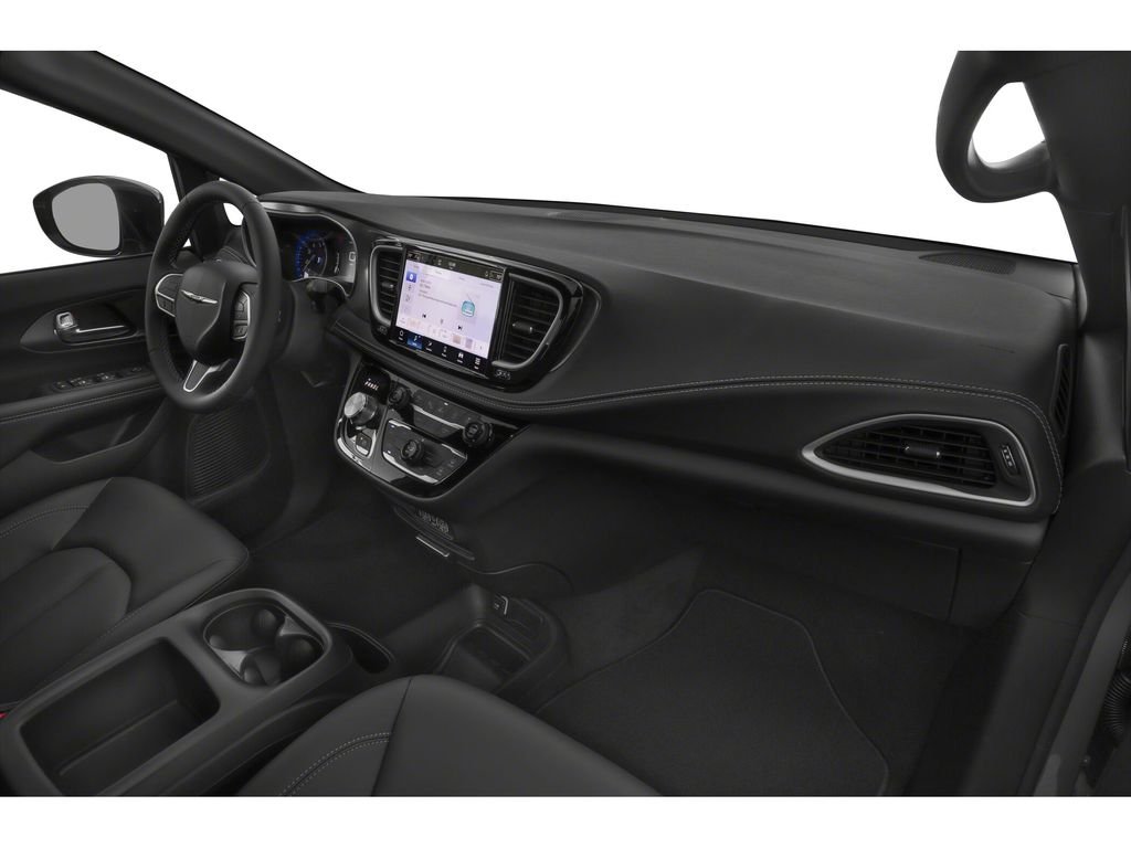 New 2026 Diamond Black Crystal Pearl-Coat Exterior Paint Chrysler Select image 14