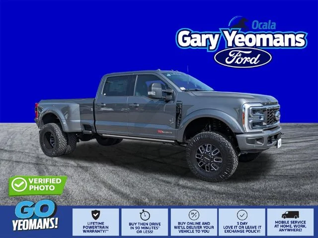 New 2026 Carbonized Gray Metallic Ford F-350® Platinum® image 1