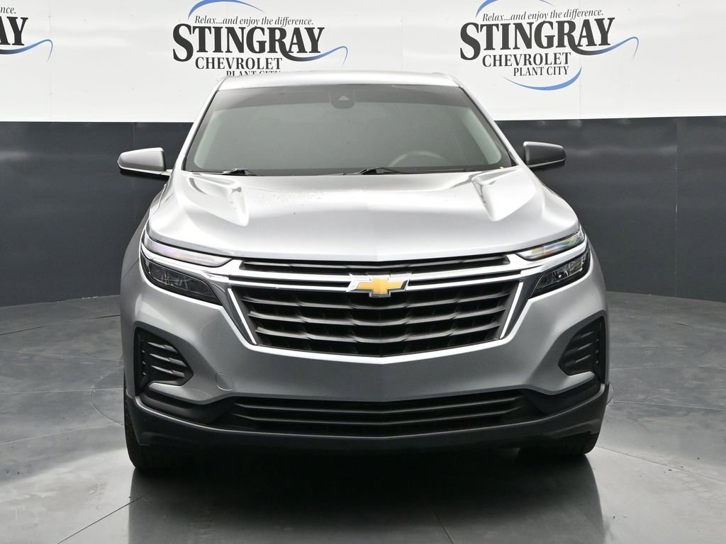 Used 2024 Chevrolet Equinox LS with VIN 3GNAXHEG0RL105715 for sale in Bartow, FL