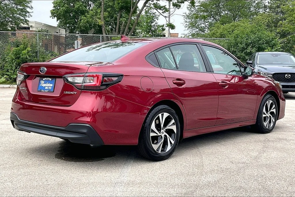 Used 2023 Red Subaru Premium image 13