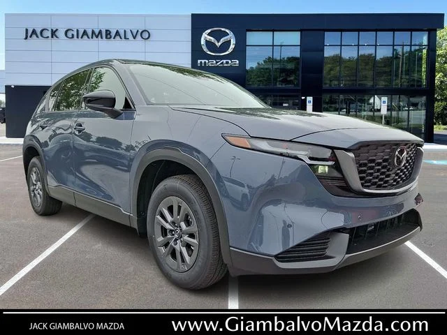 New 2026 Gray Mazda 2.5 S Select image 1