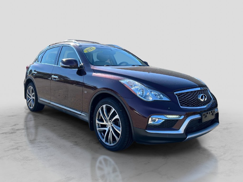 Used 2017 Black INFINITI Base image 7