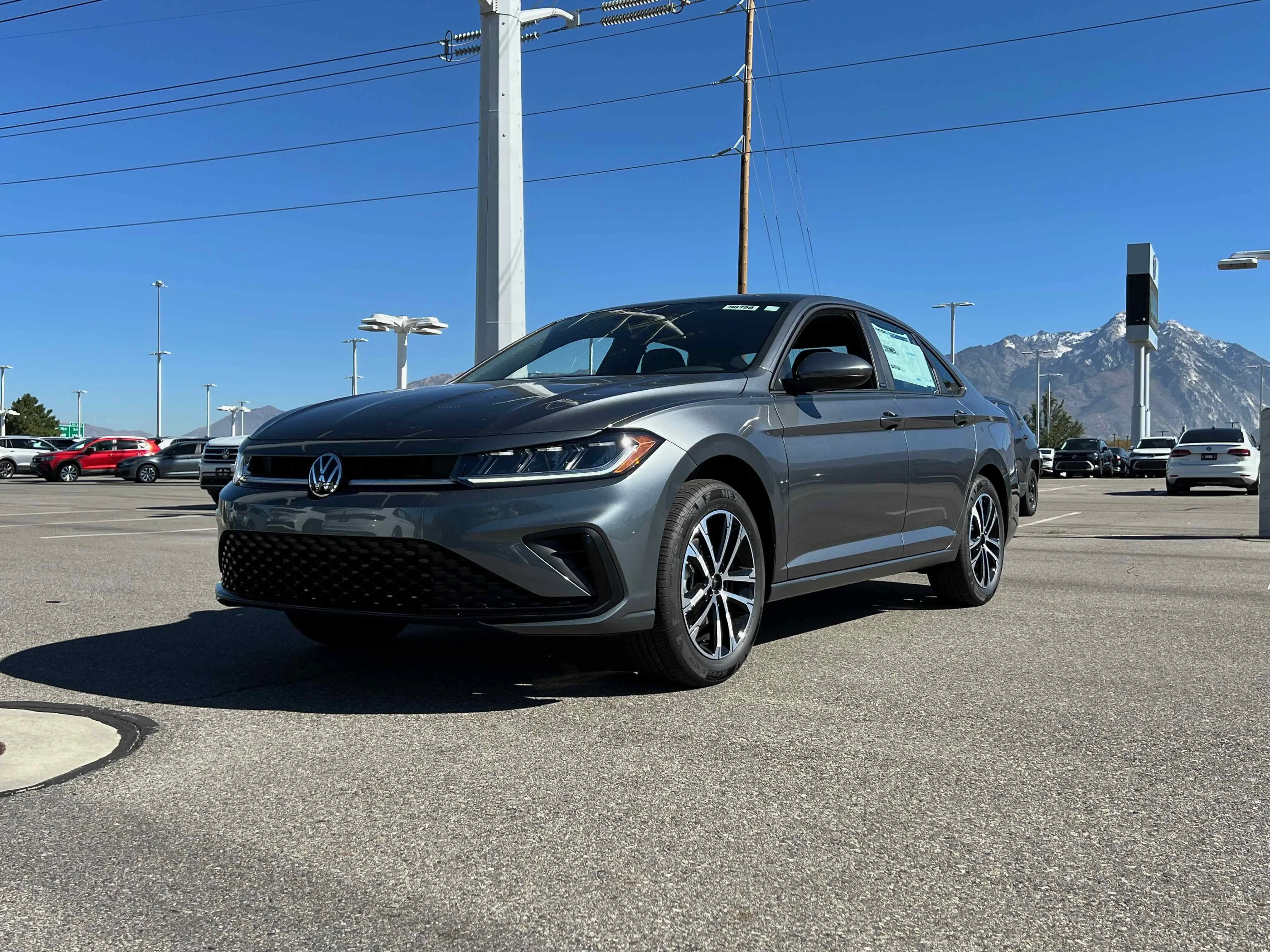 New 2026 Platinum Gray Volkswagen Sport image 5