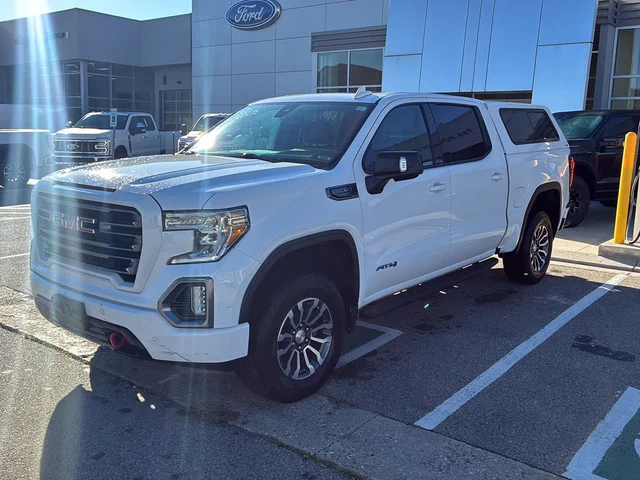 2021 GMC Sierra 1500 AT4