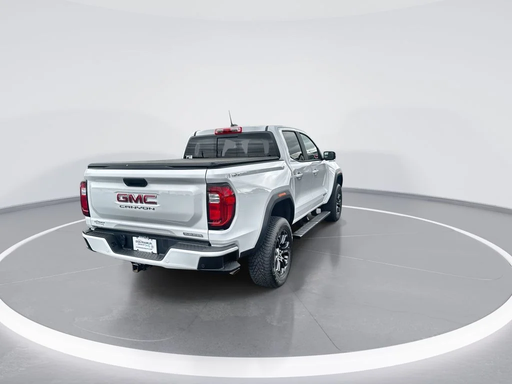 Certified Used 2023 White GMC Elevation image 8