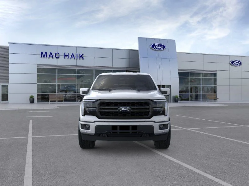 New 2026 Iconic Silver Metallic Ford Lariat® image 6