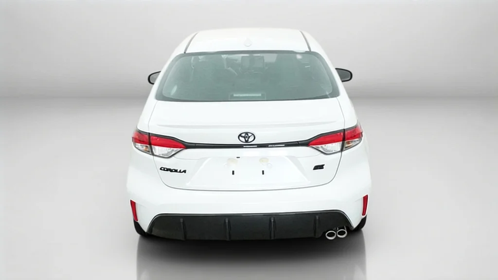 New 2027 Wind Chill Pearl Toyota SE image 12