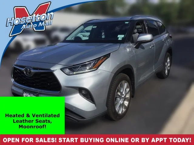 Used 2021 Silver Toyota Limited image 1