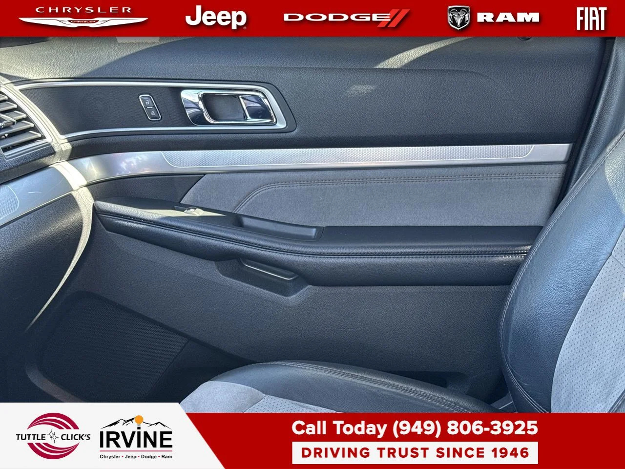 Used 2017 Shadow Black Ford XLT image 32