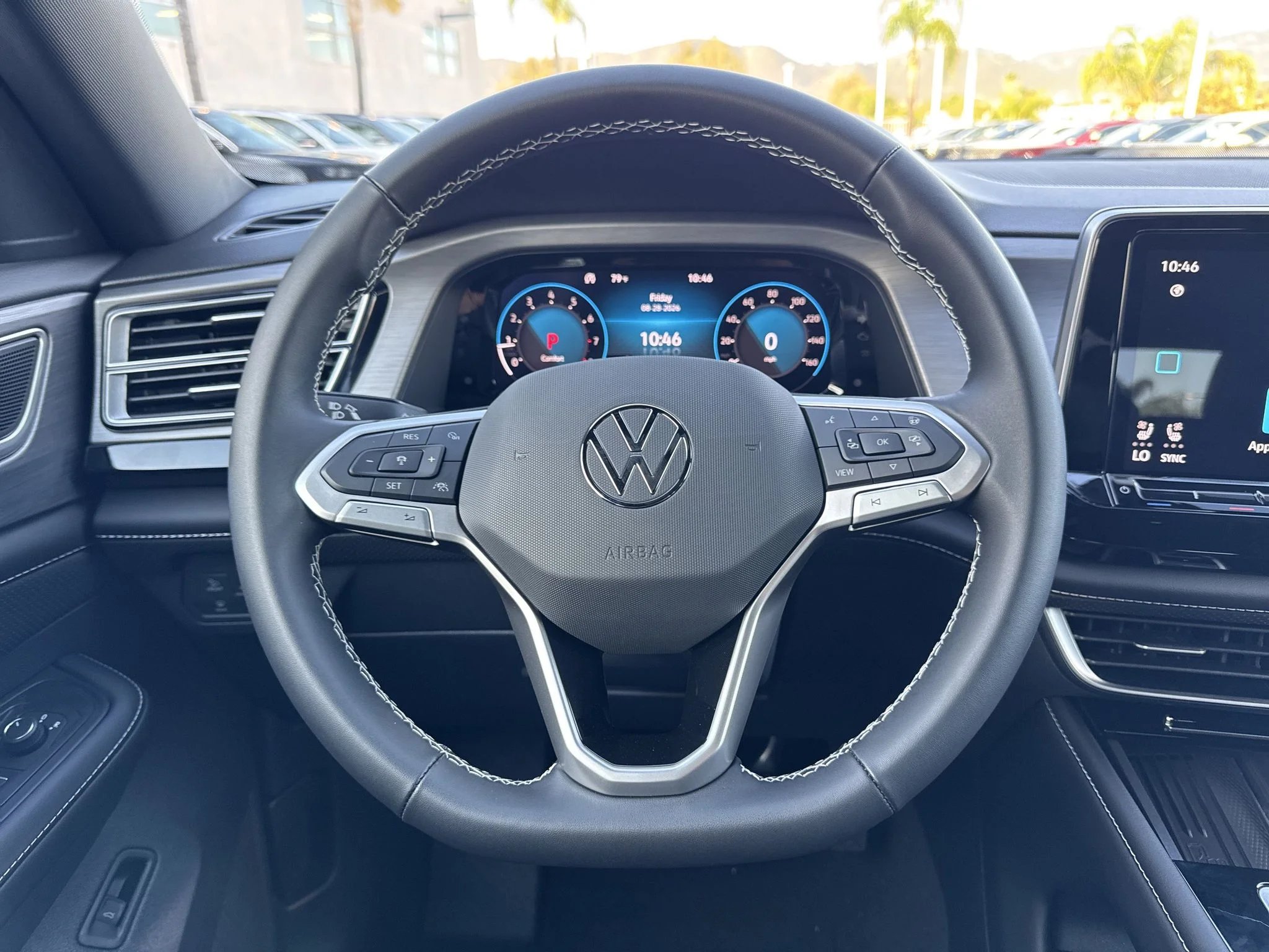 New 2026 Opal White Pearl Volkswagen 2.0T SE w/Technology image 17