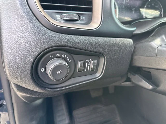 Certified Used 2023 Blue Jeep Latitude image 13