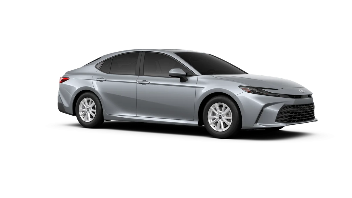 New 2026 Celestial Silver Metallic Toyota LE image 14