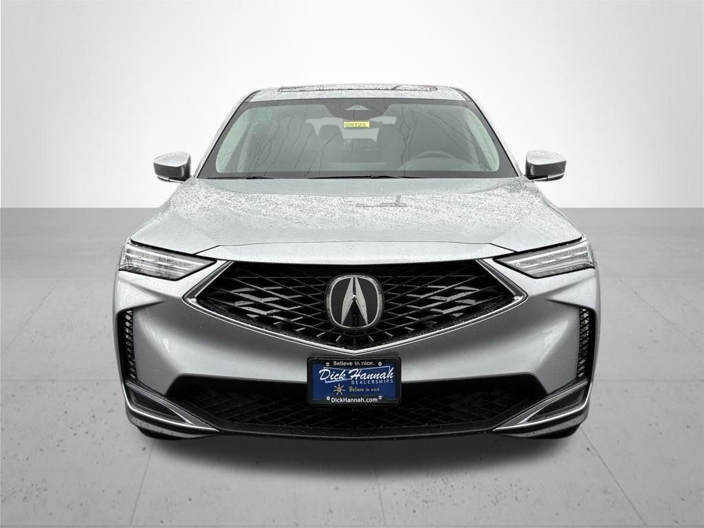 New 2026 Solar Silver Metallic Acura Base image 3