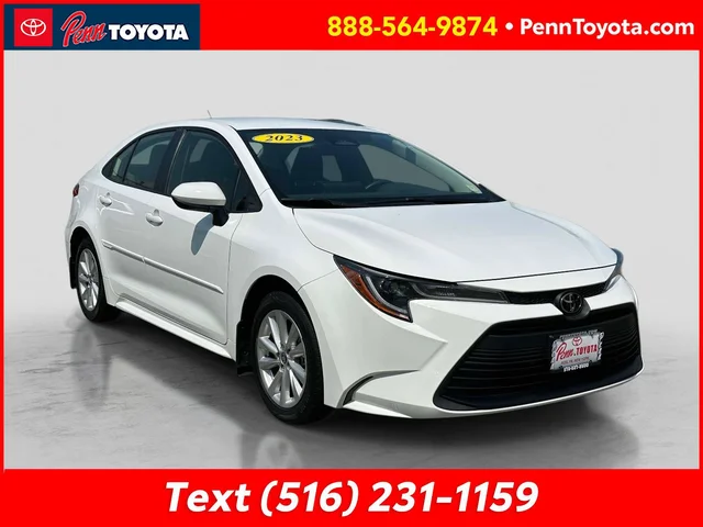 2023 Toyota Corolla LE